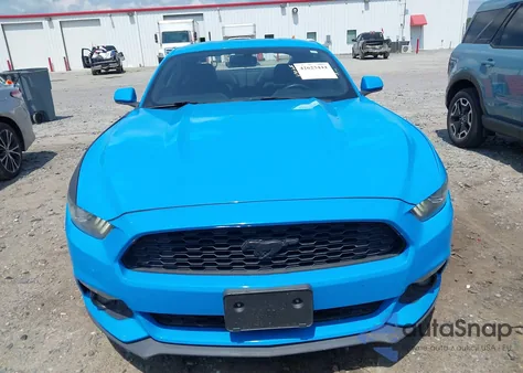 2017 Ford Mustang Ecoboost from USA, damaged, VIN 1FA6P8TH7H5210010